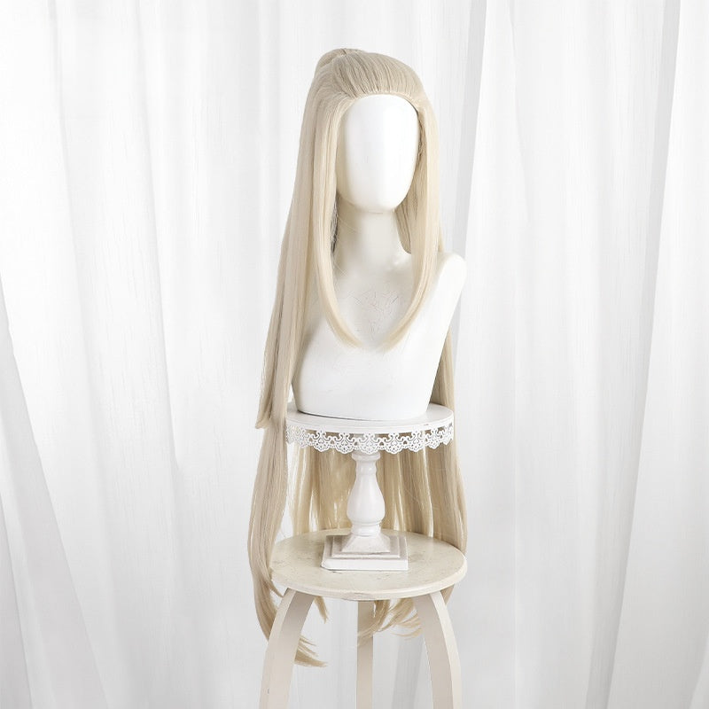 Monenjoy　崩壊：ネクサスアニマ　ヴィクタス　鬘　100cm　僭主 Novarchs 　ウィッグ　かつら　コスプレ道具　Gswig010