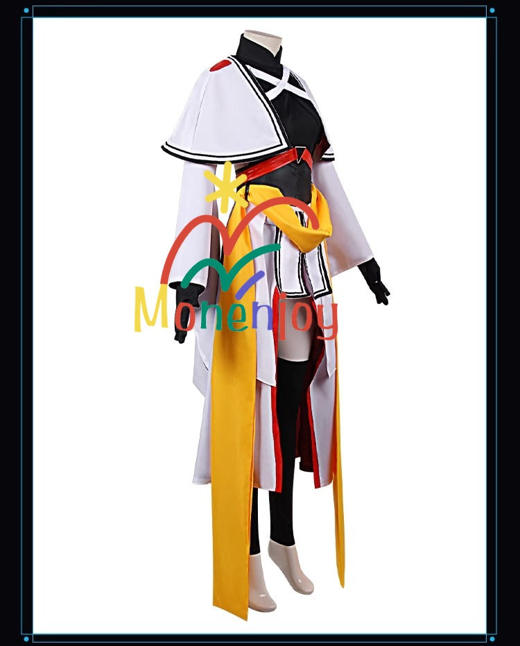 Monenjoy Fate/Grand Order 長尾景虎(Fate) 　コスプレ衣装　ながお かげとら 昭和戦国 上杉謙信 　コスチューム　 ルーラー ランサー 巡霊の祝祭 - Monenjoy