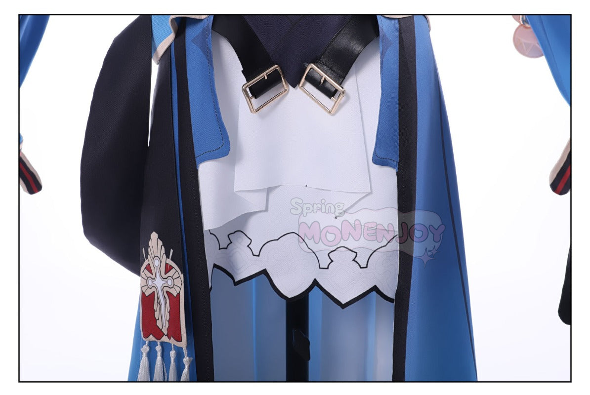 Monenjoy 崩壊3rd テレサ・アポカリプス コスプレ　Theresa Apokalypse　イベント　崩壊学園　コスチュームGS1365　 - Monenjoy