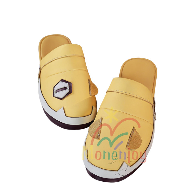 Monenjoy 原神　アイノ　靴　コスプレ道具　サンダル　イベントGSS1012