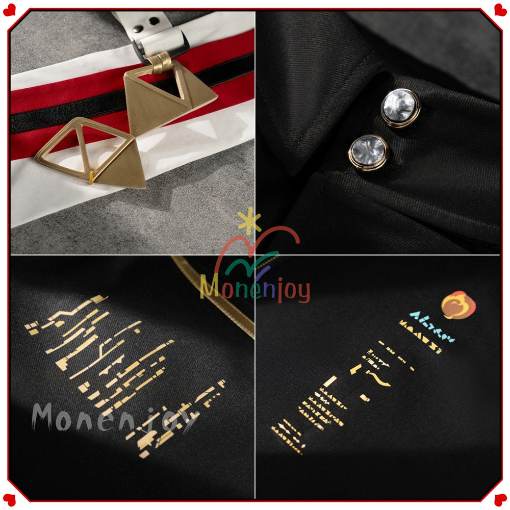 Monenjoy　アークナイツ 聖約イグゼキュター　 コスプレ衣装　光輪付　イベント　仮装　おもちゃ　ハロウィン　 MONENJOY