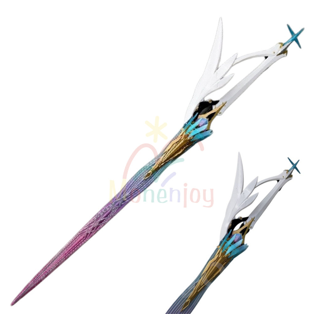 Monenjoy　鳴潮 エイメス　 とこしえの明星 135cm　PLA材質　コスプレ道具　片手剣　モチーフ武器　レプリカ　武器モデル　舞台対応 Monenjoy