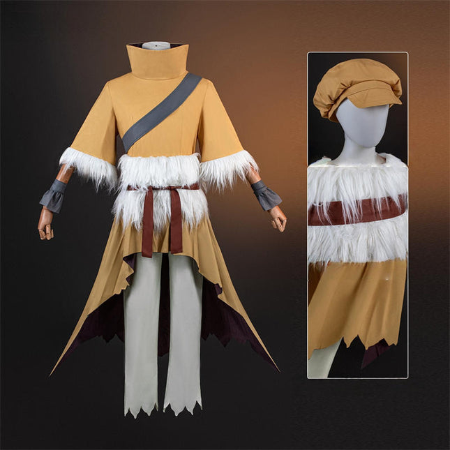 Monenjoy　Dr.STONE 西園寺羽京 コスプレ衣装