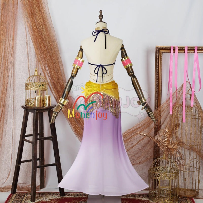 Monenjoy しゅごキャラ！ 月詠歌唄 舞娘 コスプレ衣装 ほしな歌唄　イベント　GS1306 - Monenjoy