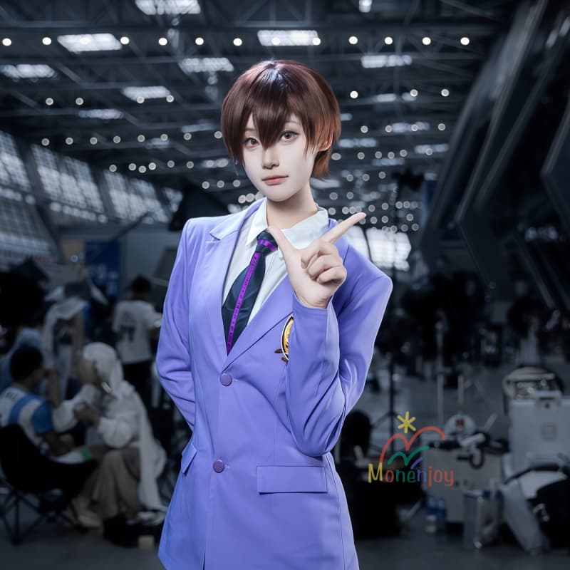 Monenjoy　桜蘭高校ホスト部　劇場版　藤岡 ハルヒ　須王 環　鳳 鏡夜　常陸院 光　ユニフォーム　コスプレ衣装　イベント　制服