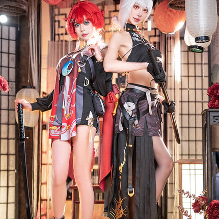 Monenjoy 鳴潮　散華 コスプレ衣装　さんか 　コスチュームGS1918