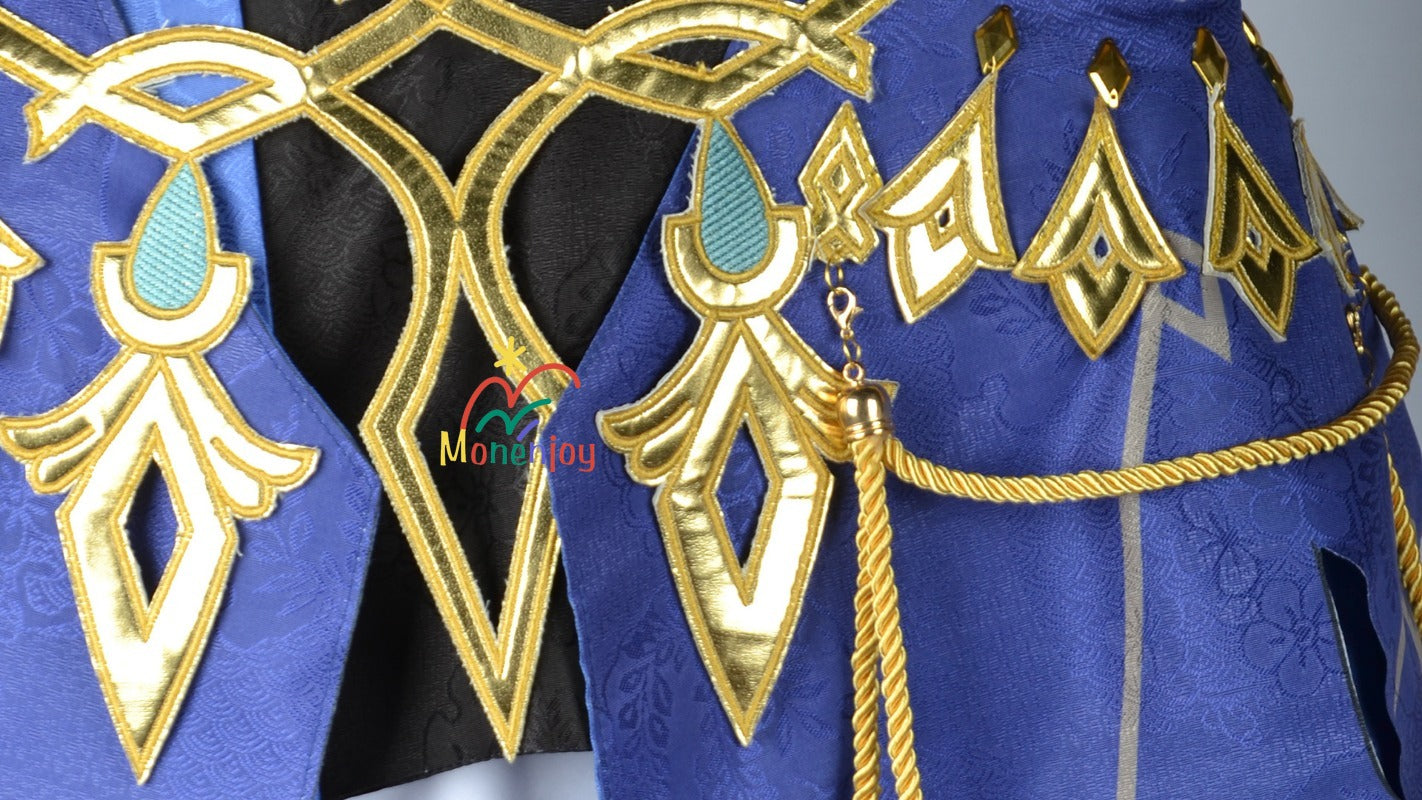 Monenjoy 原神　クロリンデ　コスプレ　栄光の剣 クロリンデの衣装　完全再現 - Monenjoy