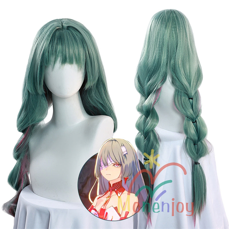 Monenjoy　鳴潮 フローヴァ コスプレ衣装　イベント　赤色　ワンピース 　3d樹脂製パーツ　ジャカード生地　ウィッグ　サンダル追加　コスチュームGS1927