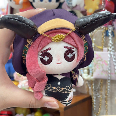 Monenjoy 第五人格 　祭司　ぬいぐるみ 10cm　 初期衣装 　 スカーレット 　アイデンティティ5 綿人形 推し活 フィオナ・ジルマン IdentityV 萌えグッズ 同人グッズ プレゼント
