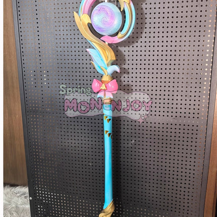 Monenjoy 崩壊スターレイル ヒアンシー 法杖　100cm　イカルン　25cm　小動物コスプレ道具　3dPLA材質　昏光の庭、オクヘイマ　アクセサリー　撮影道具　実物撮影　イベントGS1415 - Monenjoy