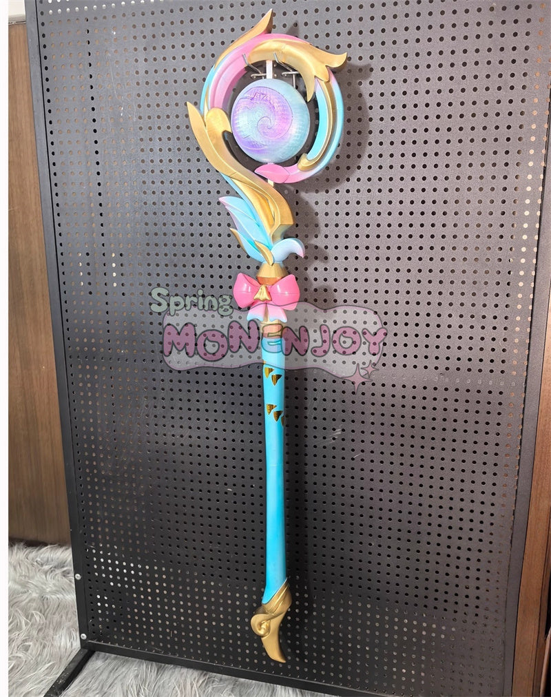 Monenjoy 崩壊スターレイル ヒアンシー 法杖　100cm　イカルン　25cm　小動物コスプレ道具　3dPLA材質　昏光の庭、オクヘイマ　アクセサリー　撮影道具　実物撮影　イベントGS1415 - Monenjoy
