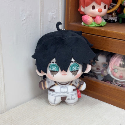 アイデンティティ5 　心理学者　ぬいぐるみ　患者　10cm キーホルダー　綿人形　エミール　第五人格/IdentityV 同人グッズ　エダ・メスマー　非公式グッズ