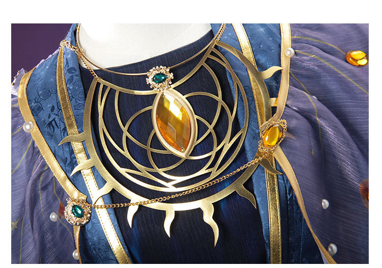 Monenjoy アイデンティティ5　患者 コスプレ衣装　心理学者　限定衣装 　ハロウィン　第五人格/IdentityV　イベント　エミールさんの限定UR衣装パック　コスチューム　 - Monenjoy