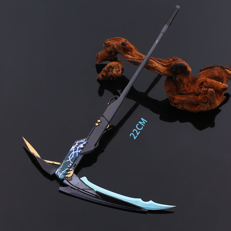 Monenjoy ミニチュア　ゼンゼロ ダイキャスト製　22cm　1/6Ver イヴリン　武器モデル　アクセサリーGSmini001