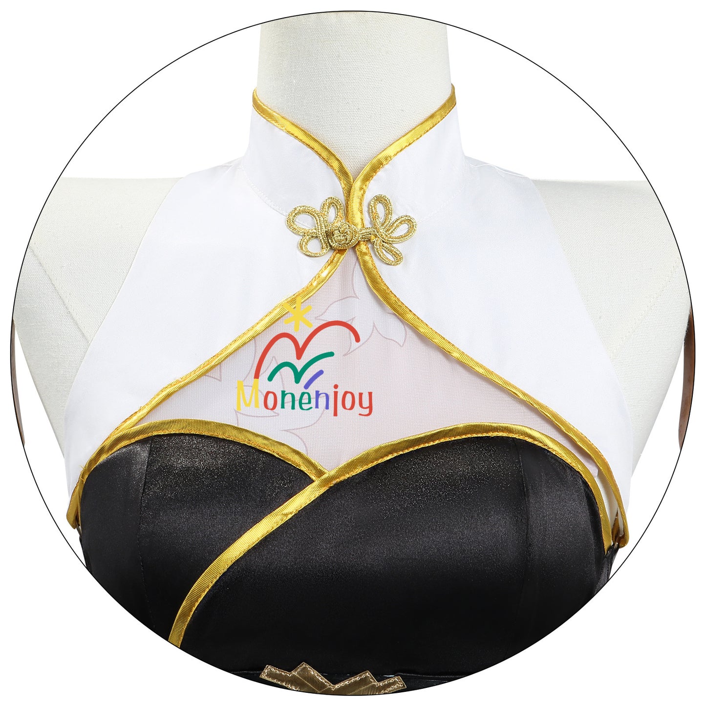 Monenjoy 鳴潮 白芷　コスプレ　びゃくし　コスチューム　ワンピース　かわいい　髪飾り＋イヤリング付 - Monenjoy