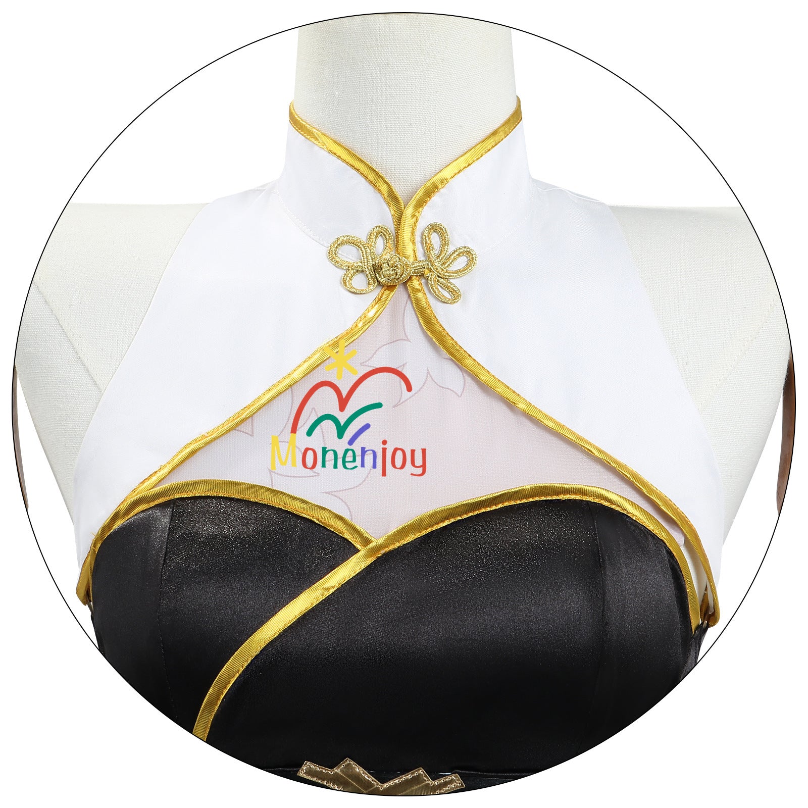 Monenjoy 鳴潮 白芷　コスプレ　びゃくし　コスチューム　ワンピース　かわいい　髪飾り＋イヤリング付 - Monenjoy