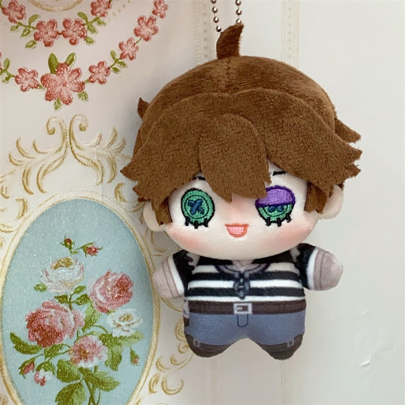 第五人格 囚人　ぬいぐるみ　SSRコラボ衣装 10cm キーホルダー　綿人形　第五人格/IdentityV 　ルカ・バルサー　ふわふわ　同人グッズ　非公式グッズ