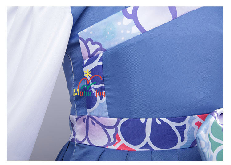 Monenjoy　TVアニメ変人のサラダボウル　サラ・ダ・オディン　コスプレ衣装　ワンピース　ドレス　SG1353 - Monenjoy