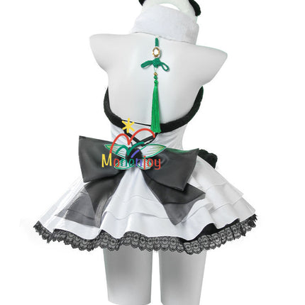 Monenjoy NARAKA: BLADEPOINT シンミョウ 武者 沈妙 コスプレ衣装　シンミョウ　パンダ印象服　GS1321 - Monenjoy