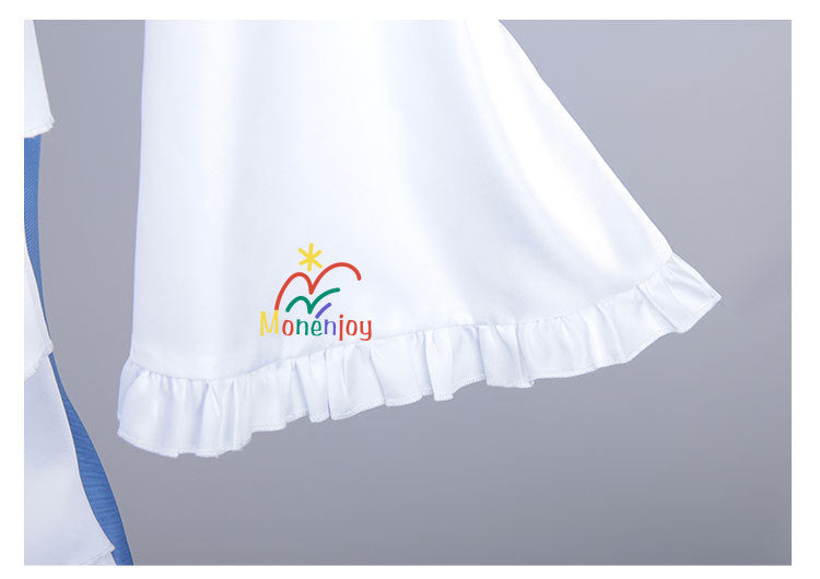 Monenjoy　TVアニメ変人のサラダボウル　サラ・ダ・オディン　コスプレ衣装　ワンピース　ドレス　SG1353 - Monenjoy