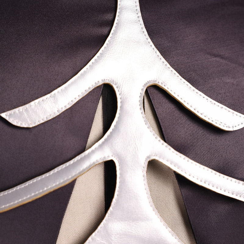 Monenjoy 原神 ロノヴァ　Ronova　 コスプレ衣装　死の執政　魔神　3d樹脂製パーツ　ワンピース　コスチューム