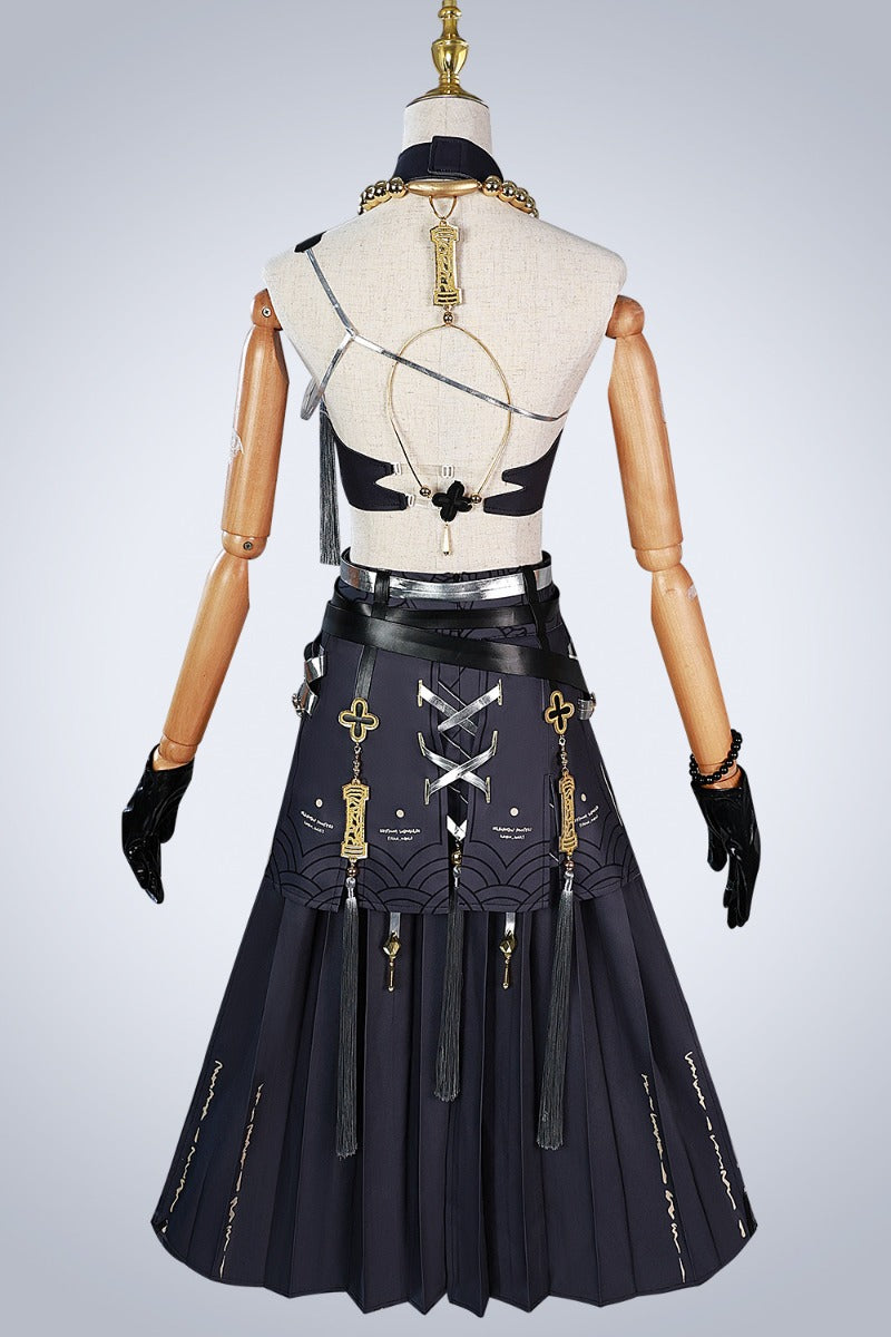 「在庫限り・完売次第終了」Monenjoy 鳴潮　散華 コスプレ衣装　さんか 　共鳴者　コスチューム　Sanhua　衣装　GS1919