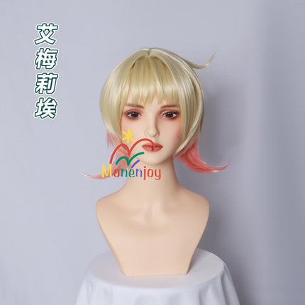 原神　エミリエ　コスプレ衣装　コスチューム　エメラルドフゼア　｜3D樹脂香水瓶・金属製神の眼付属｜MONENJOY - Monenjoy