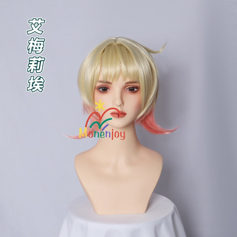 原神　エミリエ　コスプレ衣装　コスチューム　エメラルドフゼア　｜3D樹脂香水瓶・金属製神の眼付属｜MONENJOY - Monenjoy