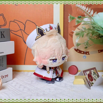 原神 ダリア ぬいぐるみ 12cm 同人 綿人形 アクセサリー付き 萌えグッズ 可愛い Monenjoy