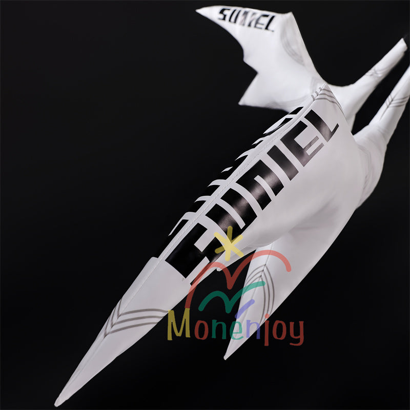 Monenjoy ゼンレスゾーンゼロ バーチャルアイドル 南宮羽 コスプレ衣装　翼追加　妄想エンジェル　コスチューム