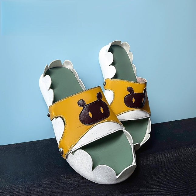 Monenjoy Zenzero Rin Summer Blue Sky Sandals Shoes Cosplay Props