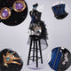 Monenjoy　アイデンティティ5　踊り子　クロートー　コスプレ衣装　IdentityV　コスプレ　眼鏡＋3ｄ樹脂アクセサリー＋鞄付　GS1158 - Monenjoy