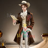 Monenjoy　第五人格　弁護士 ウェルテル コスプレ衣装　演繹の星　IdentityV　コスチューム　 フレディ・ライリー 　仮装 Monenjoy