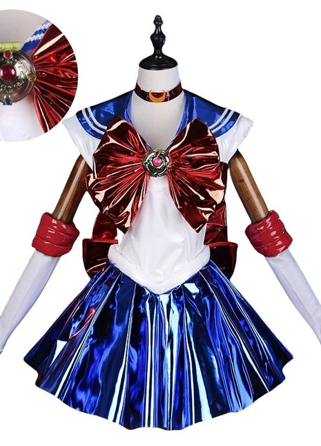 Monenjoy 美少女戦士セーラームーン　月野うさぎ / セーラームーン コスプレ衣装　コスチュームGS1375 - Monenjoy