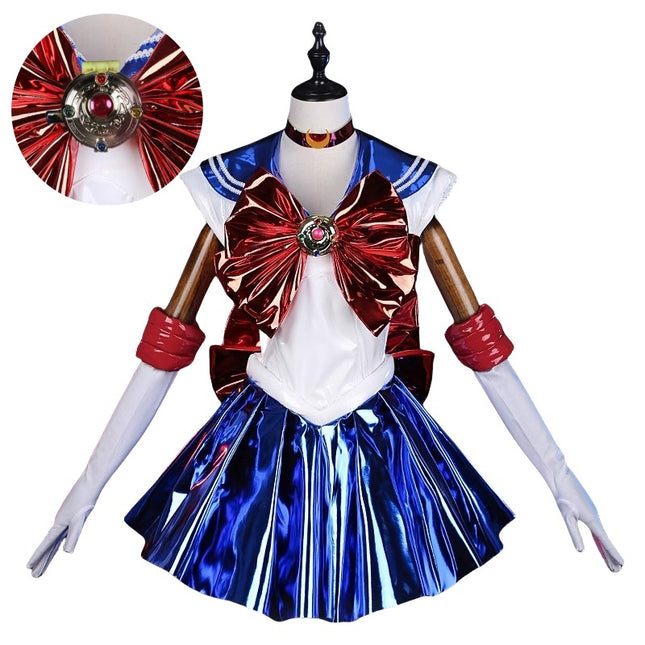 Monenjoy 美少女戦士セーラームーン　月野うさぎ / セーラームーン コスプレ衣装　コスチュームGS1375