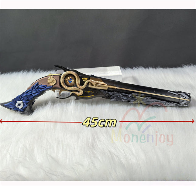 Monenjoy 鳴潮 ガルブレーナ 銃のレプリカ 45cm コスプレ道具 武器モデル アクセサリー 工芸品 PLA材質