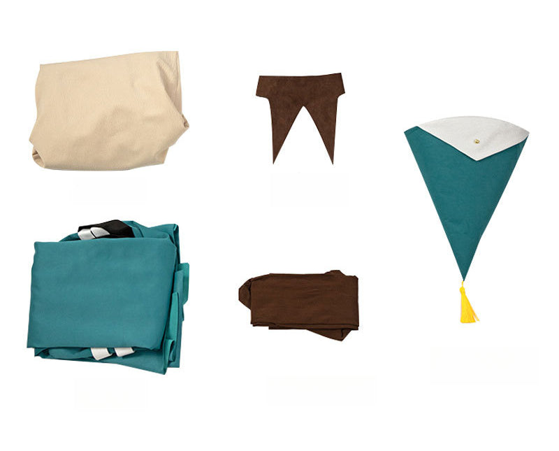 Monenjoy とんがり帽子のアトリエ　ココ　キーフリー　コスプレ衣装　イベントGS1921