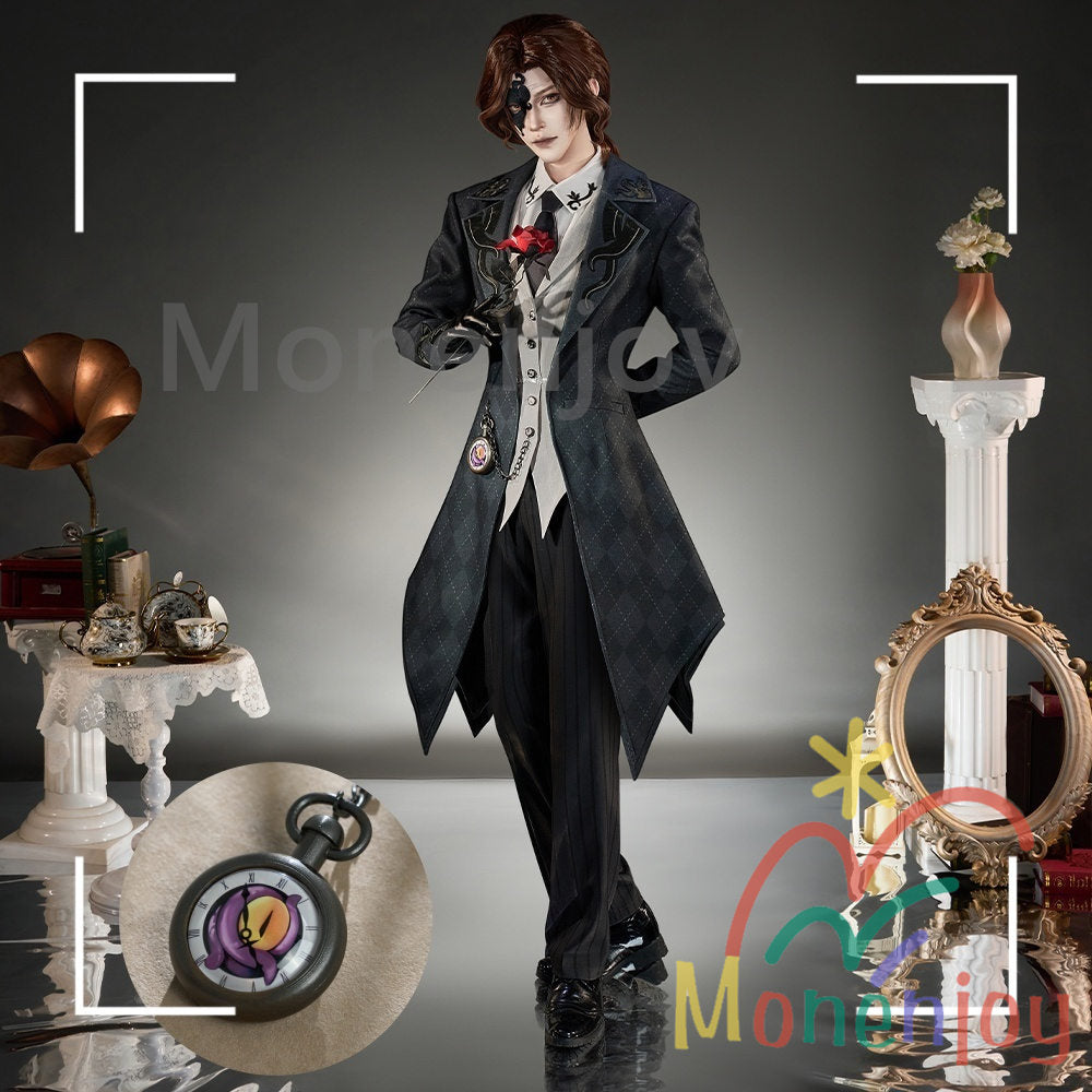 Monenjoy 第五人格　写真家 ジョゼフ オークション司会 コスプレ衣装　イベント Monenjoy