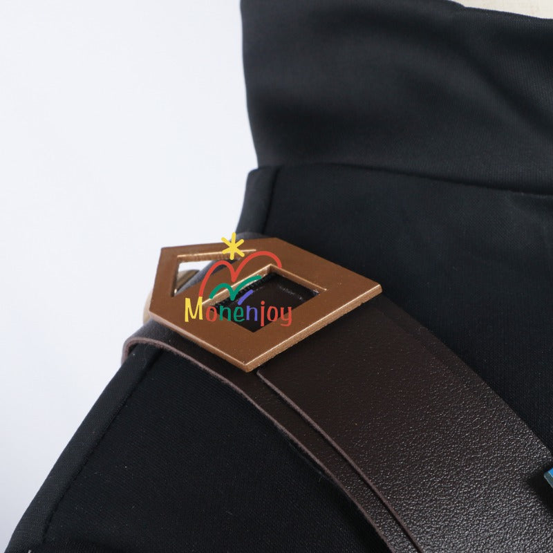 原神　キィニチ　コスプレ衣装　高比率再現　ウィッグ＋シューズ追加　MONENJOY - Monenjoy