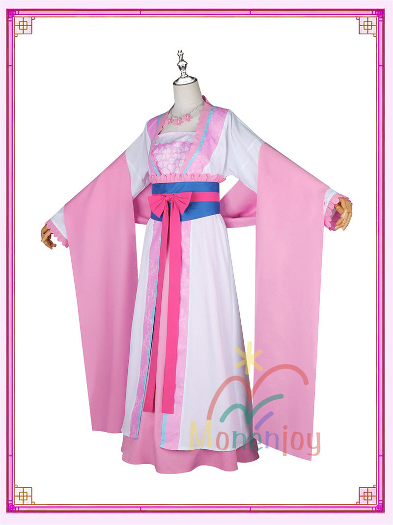 Monenjoy　薬屋のひとりごと  里樹妃  リーシュ 徳妃  コスプレ衣装