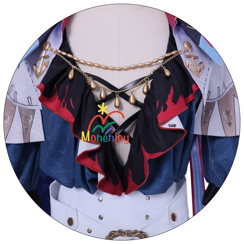 Monenjoy　鳴潮　ブラント　コスプレ衣装　帽子付　コスチューム　完全再現 - Monenjoy