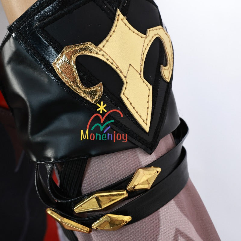 Monenjoy　原神　チャスカの衣装　トラロカンの夜霊 　チャスカ　コスプレ衣装　帽子付 3d樹脂神の目 Chasca　コスチューム　　 - Monenjoy