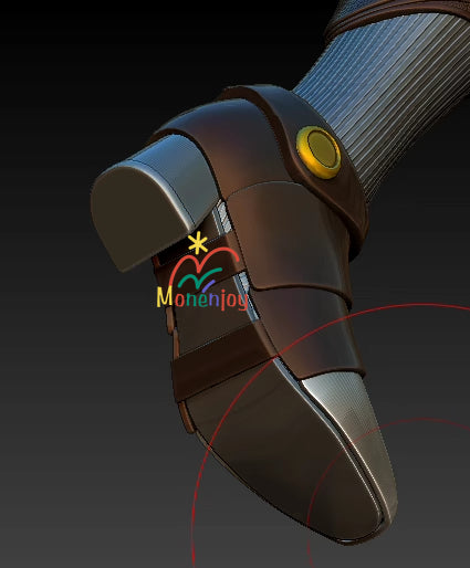 Monenjoy　ゼルダの伝説　セルダ姫（旅人スタイル）コスプレ衣装　コスチュームセット ｜ブレワイ - Monenjoy