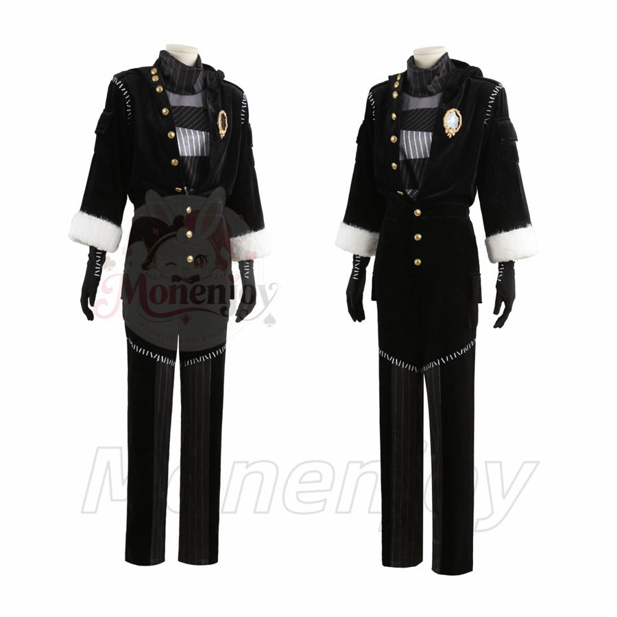 Monenjoy ツイステ エース・トラッポラ 2025クリスマス コスプレ衣装｜Disney Twisted-Wonderland Ace Trappola 高品質コスチューム