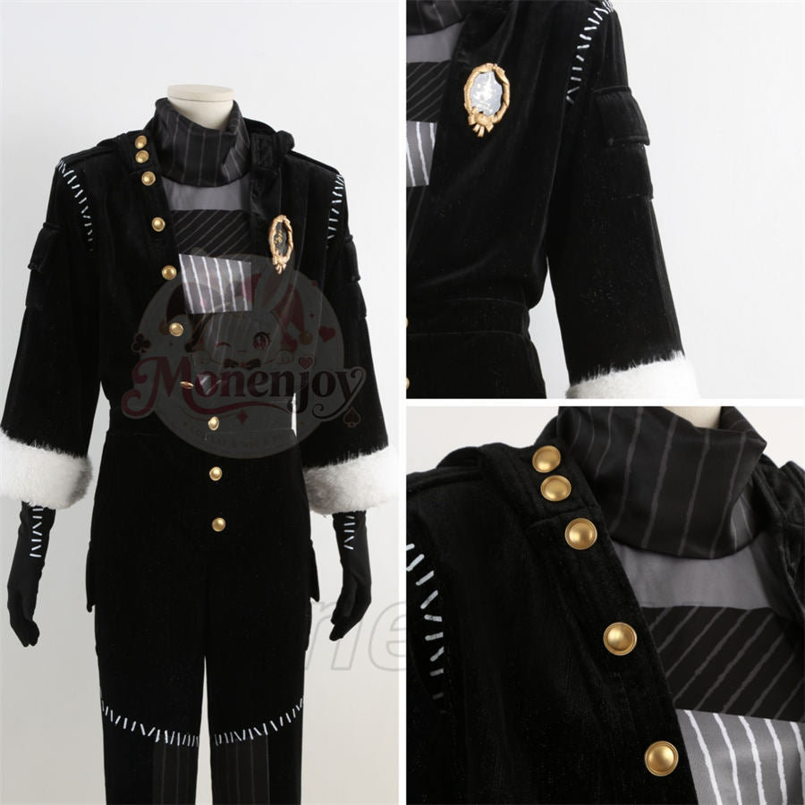 Monenjoy ツイステ エース・トラッポラ 2025クリスマス コスプレ衣装｜Disney Twisted-Wonderland Ace Trappola 高品質コスチューム