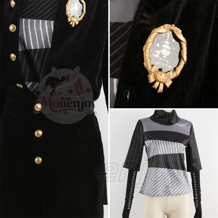 Monenjoy ツイステ エース・トラッポラ 2025クリスマス コスプレ衣装｜Disney Twisted-Wonderland Ace Trappola 高品質コスチューム