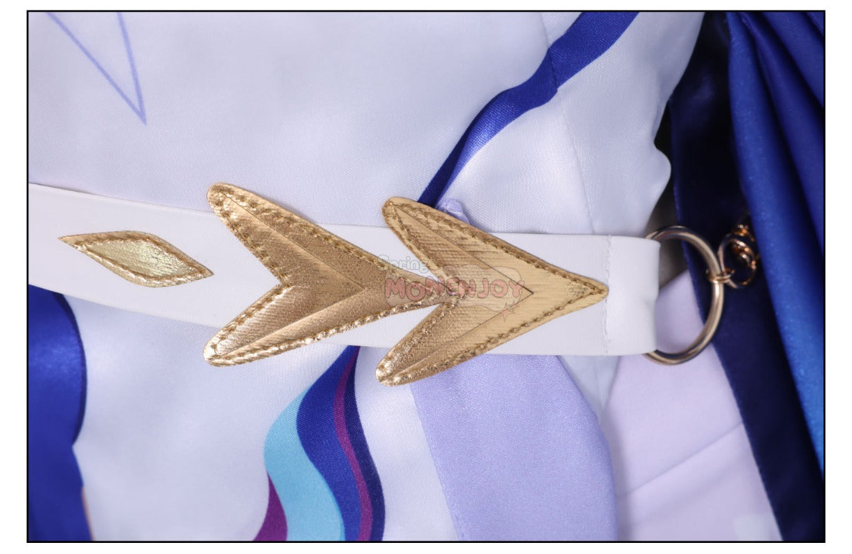 Monenjoy 鳴潮（めいちょう）　カンタレラ　コスプレ衣装　ワンピース　ドレス　コスチューム　イベント　GS1359 - Monenjoy