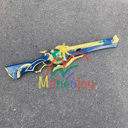 Monenjoy 崩壊スターレイル アナイクス 武器　コスプレ道具　神悟の樹庭　アナクサゴラス　銃のレプリカ　78cm　PU製　武器モデル - Monenjoy