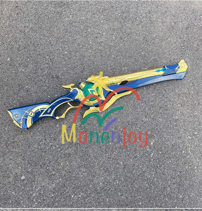 Monenjoy 崩壊スターレイル アナイクス 武器　コスプレ道具　神悟の樹庭　アナクサゴラス　銃のレプリカ　78cm　PU製　武器モデル - Monenjoy