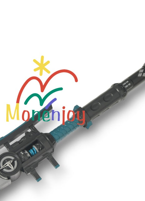Monenjoy ゼンゼロ　コスプレ　月城柳 武器レプリカ 柳　コスプレ道具　骸薙ぎ　剣　薙刀　183cm　太刀125cm　樹脂製　 ゼンレスゾーンゼロ イベント　撮影道具 - Monenjoy
